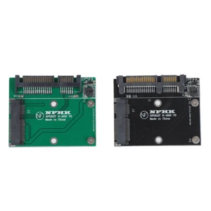 MSATA SSD auf 2,5 '' SATA 6.0gps Adapter Converter Card Module BoardP2 LTkj:da - Picture 1 of 10