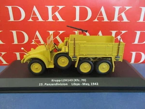 Die cast 1/43 Modellino Autocarro Krupp L2H143 15. Panzerdivision Libya 1942 - Foto 1 di 4