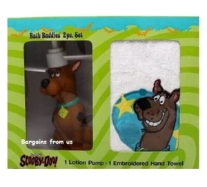 Juego de baño Scooby Doo 2 piezas - Desde 2001 - Imagen 1 de 2