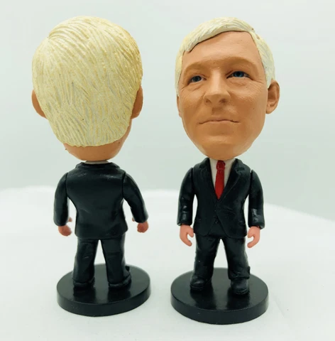 Sir Alex Ferguson Manchester United Soccer Football Action Figure 2in 6.5cm Cover