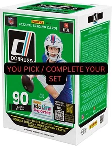 2022 Donruss NFL Football Base Cards 151 - 300 Complete Your Set - Picture 1 of 1