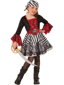 Miss Matey Pirate Girl's Costume - Picture 1 of 1