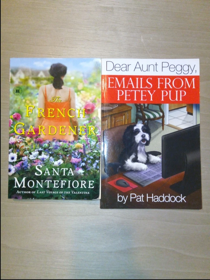 Santa Montefiore - French Gardener, Pat Haddock - Emails From Petey Pup - Paper Foto 1 de 1