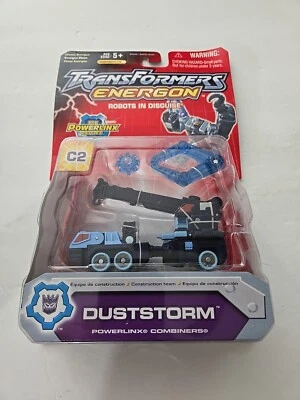 Transformers Energon Powerlinx Combiners Duststorm Figure Constructicon Maximus - Image 1 of 2