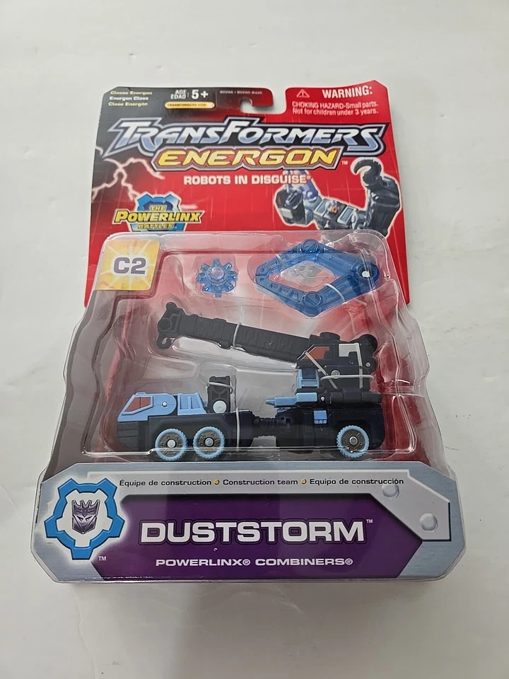 Transformers Energon Powerlinx Combiners Duststorm Figure Constructicon Maximus - Image 1 of 2