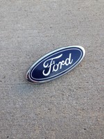 1969 1970 1971 1972 1973 2003 2004 FORD MUSTANG MACH 1 OVAL LOGO KEYCHAIN RED