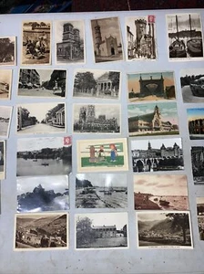 Lot 30 ancienne cartes postales - Picture 1 of 9