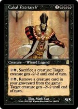 Cabal Patriarch PL MTG Odyssey OD Magic 2B3