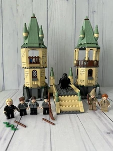 Lego #4867 ~Juego Harry Potter Hogwarts ~ Capa desaparecida Lucius Malfoy ~ Sin manuales - Imagen 1 de 18