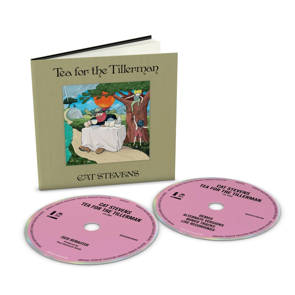 Tea For The Tillerman (Ltd. Dlx. 2cd) von Nicht Verfügbar (2020)