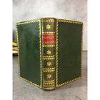 L'Esprit Anacrontique Of Poets French to The 1800 Full Leathe Green Empire
