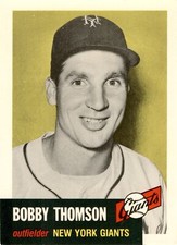 1949 New York Giants Picture Pack #NNO Bob Thomson Free S&H!!