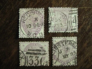 Regno Unito n. Michel 73-76 ges., 170 milioni di euro! (ad esempio) - Foto 1 di 2