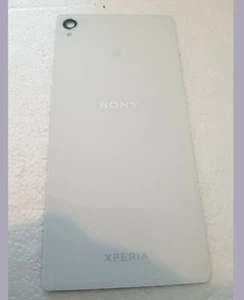Couvercle Verre Arrière Sony Xperia Z3 blanc Très Bon État. - Photo 1 sur 1