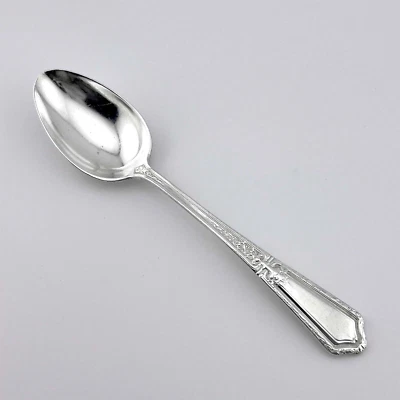 Cucharadita antigua de plata esterlina sin mono D'Orleans de Towle cubiertos reliquia de 6" Foto 1 de 4