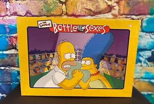 Battle of the Sexes Board Game - The Simpsons Edition (2003)