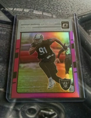 2016 optic shilique Calhoun pink refractor rookie - Image 1 of 2