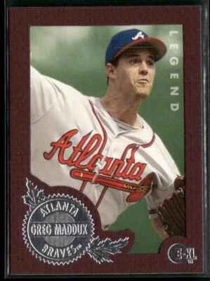 1996 E-Motion XL #146 Greg Maddux - Image 1 of 2