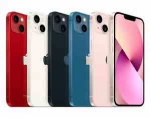 New Apple iPhone 13 6.1" A2634 Real Dual Sim 256GB IP68 Phone USA FREESHIP - Picture 1 of 6
