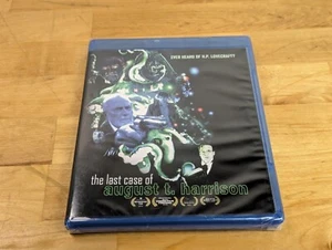 Der letzte Fall des August T. Harrison Blu-ray neu versiegelt Lovecraft Mystery Noir - Bild 1 von 2