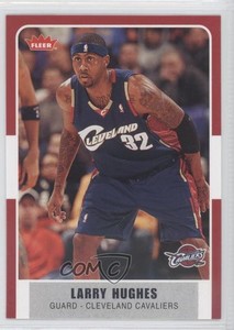 2007-08 Fleer Larry Hughes #9