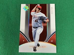 2006 Ultimate Collection #240 John Lackey 433/799 Los Angeles Angels