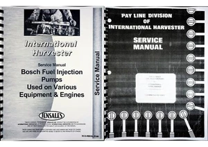 Manual de reparación de servicio de bomba de inyección de combustible diésel International Robert Bosch - Imagen 1 de 12
