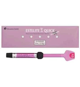 Tokuyama Estelite Sigma Quick Dental Universal Restorative Composite (Free Ship) - Picture 1 of 6