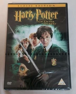 DVD - *New / Sealed* Harry Potter And The Chamber Of Secrets DVD PAL UK R2 - Picture 1 of 2