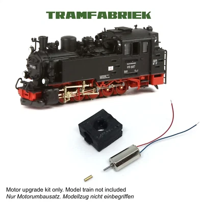 TRAMFABRIEK Glockenanker 12V für Bemo VI K / VII K H0e Dampflokomotive. Bemo 1006 und 1008