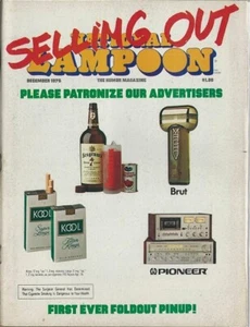 Dec 1976 - National Lampoon - Great Condition - Picture 1 of 1