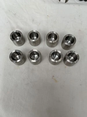 Pistones de acero inoxidable X8 para adaptarse a pinzas ALCON MONO 4 Pot Jaguar XKR/XKRS/XK Foto 1 de 4