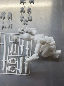 T13 Action Figure, Titan 13, Dummy 13, Toy Robot, 3D Printed Jointed Movable - Picture 1 of 3