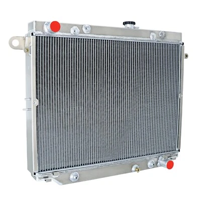 3 Row Radiator Fit 98-2007 Toyota Land Cruiser/ Lexus LX470 UZJ100 4.7L V8 AT Foto 1 de 4