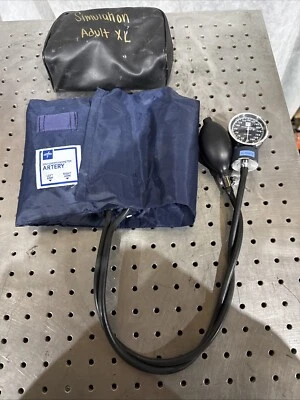 Medline血压手持动脉血压计成人XL袖口 — 第 1/4 张图片