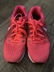 Nike Womens Air Zoom Pegasus 880560-605 Size7 Pink preown - Picture 1 of 8