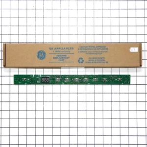 GE Dishwasher Display Control Board WD21X26185 WD21X24824 GDF630P GDF640H - Picture 1 of 4