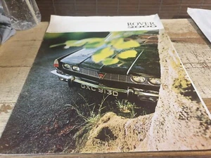 1966 ROVER 2000 Saloon Sales Brochure - Picture 1 of 7