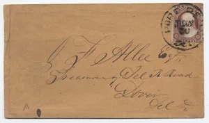 1850er Port Penn DE #11 Brief [S.3068] - Bild 1 von 2