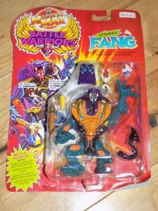 1994 Mighty Max Battle Warriors Bluebird Toys Strikes FANG - Picture 1 of 7