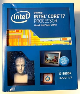 Intel Core i7-5930K 3.5GHz 15MB Cache Processor (BX80648I75930K) New In Box - Picture 1 of 3