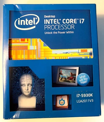 Intel Core i7-5930K 3.5GHz 15MB Cache Processor (BX80648I75930K) New In Box - Image 1 of 3