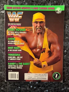 WWF Magazine May 1993 - Hulk Hogan Cover - Picture 1 of 3