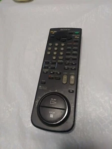 Fast Shipping🇺🇸 Sony RMT-V112A Tv vcr Remote Control - Picture 1 of 2