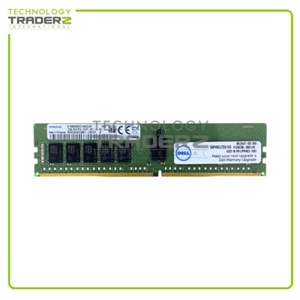 SNPHNDJ7DG/16G Dell 16GB PC4-19200 DDR4-2400MHz ECC 2Rx8 Memory M393A2K43BB1-CRC - Picture 1 of 1