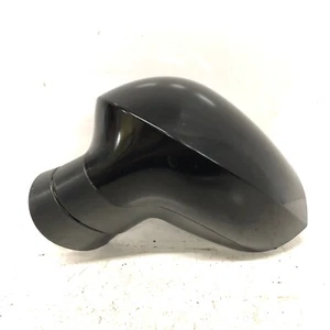 SEAT IBIZA MK4 6J 08-12 WING MIRROR IN BLACK LC9Z NSF LH PASSENGER FRONT LEFT - Picture 1 of 2