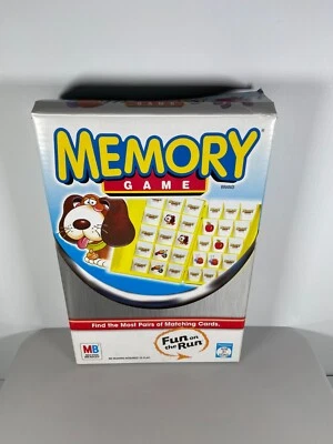 2005 Milton Bradley Fun on the Run Memory Game New Opened Box - Image 1 of 2