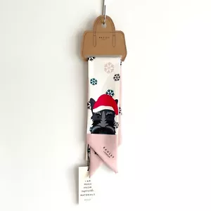 Radley All Wrapped Up Xmas Dog Handbag Scarf - BNWT - RRP £39 - Picture 1 of 2