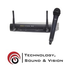 Wireless Mic System - UHF With Handheld Mic 16 Ch