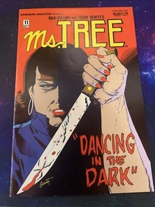 Ms. Tree #11 Aardvark-Vanaheim Presents Comic Book - Picture 1 of 5